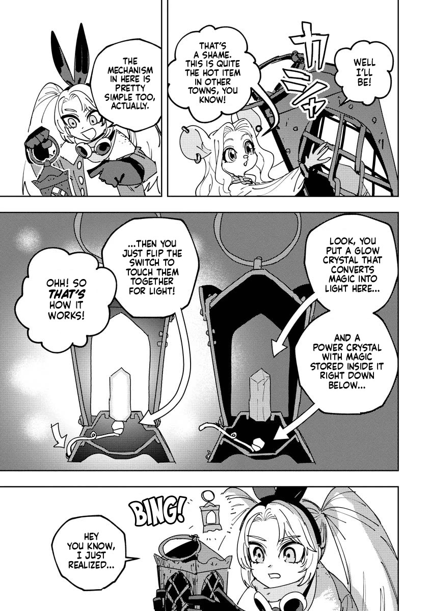 Every Adventure Needs Weapons! ~The Meticulous Rudy's Blacksmith Life~ Chapter 8 page 12 - Chapter 8