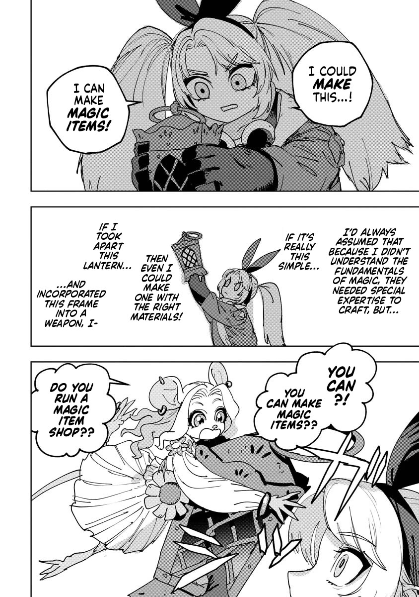 Every Adventure Needs Weapons! ~The Meticulous Rudy's Blacksmith Life~ Chapter 8 page 13 - Chapter 8