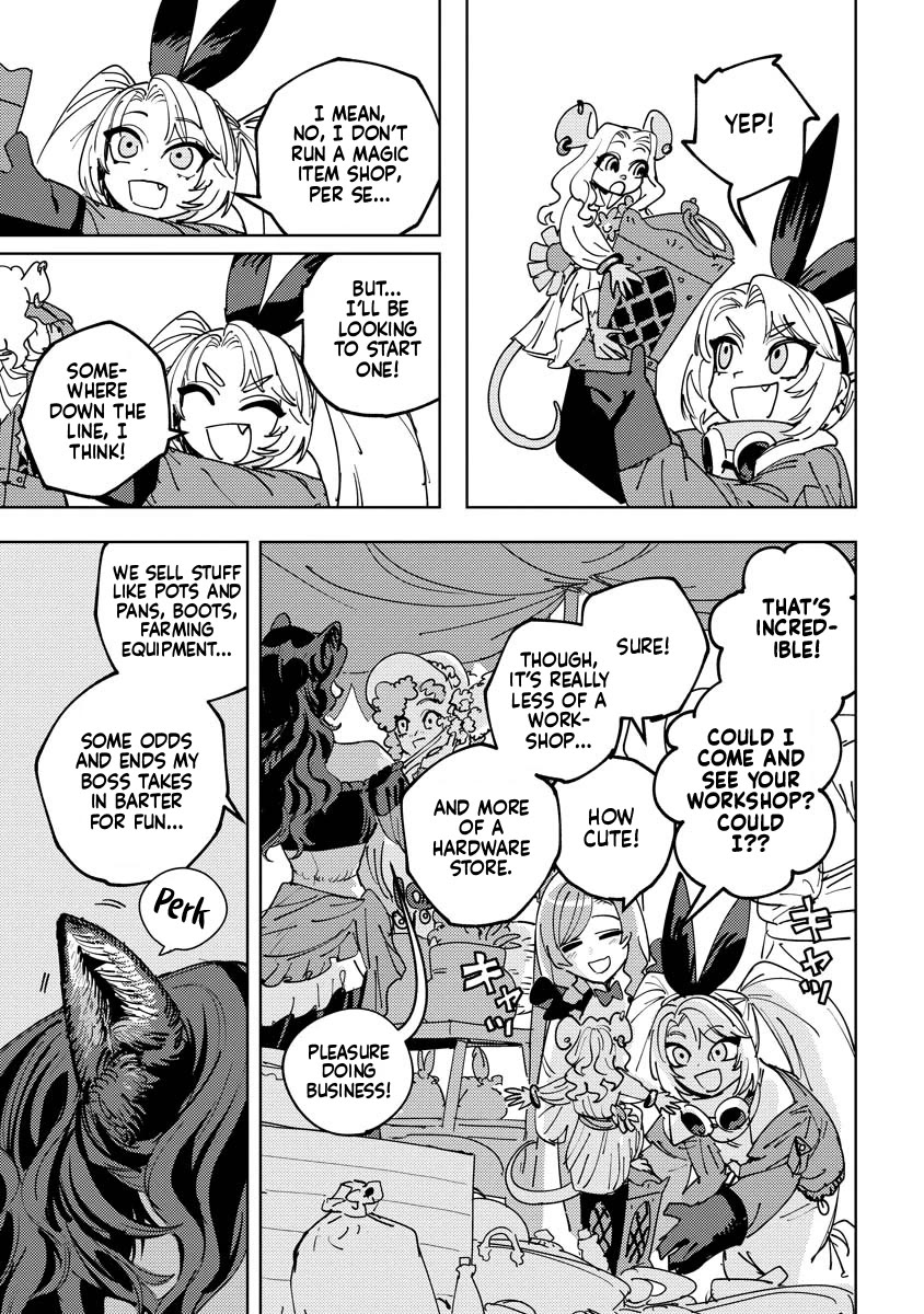 Every Adventure Needs Weapons! ~The Meticulous Rudy's Blacksmith Life~ Chapter 8 page 14 - Chapter 8