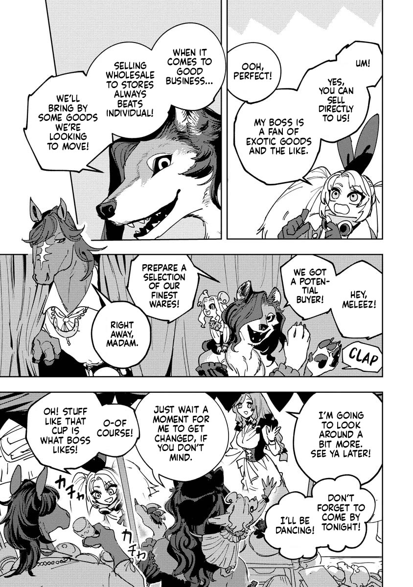Every Adventure Needs Weapons! ~The Meticulous Rudy's Blacksmith Life~ Chapter 8 page 16 - Chapter 8