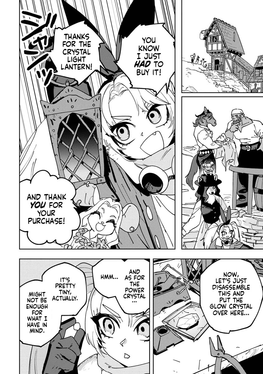 Every Adventure Needs Weapons! ~The Meticulous Rudy's Blacksmith Life~ Chapter 8 page 17 - Chapter 8