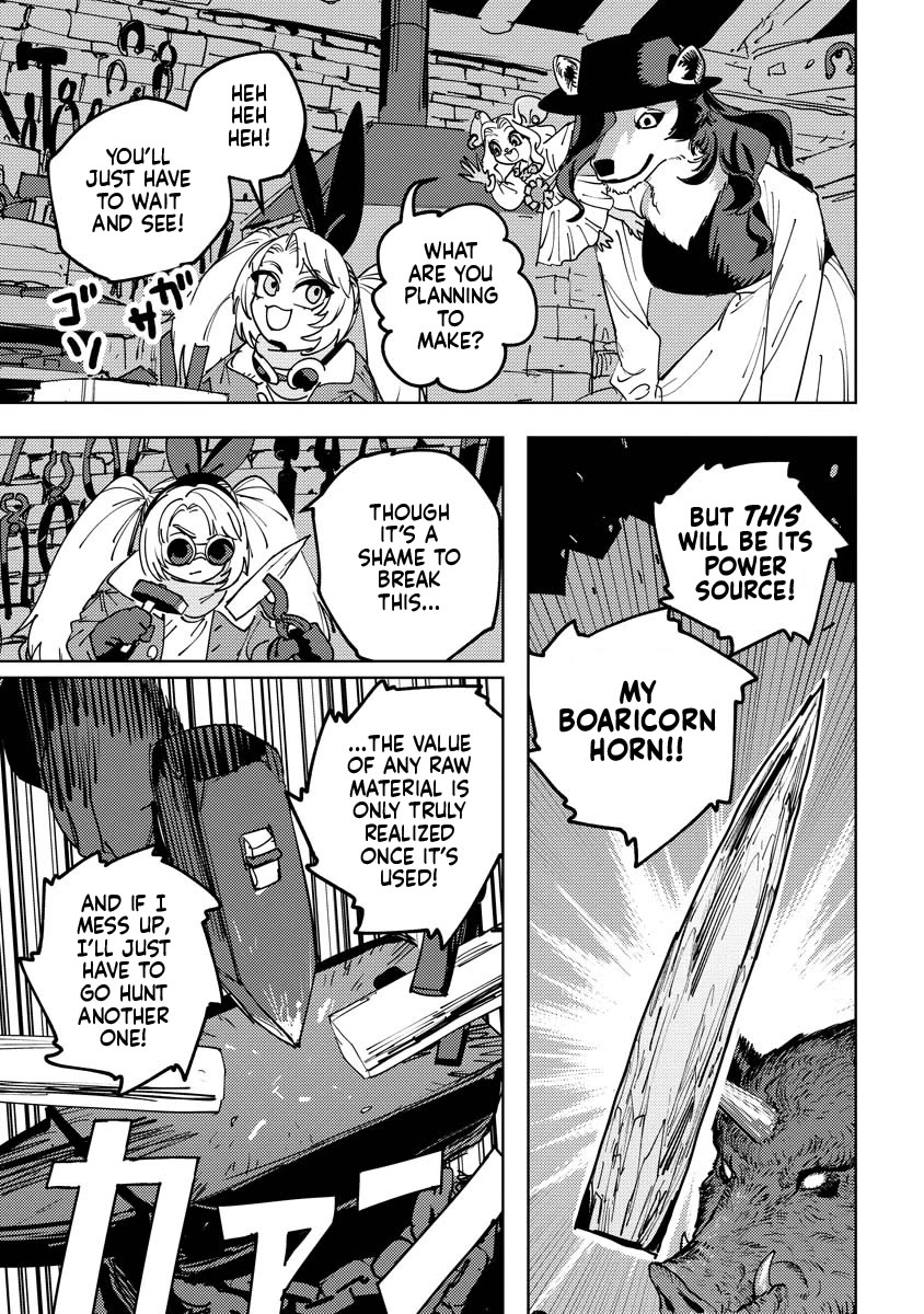 Every Adventure Needs Weapons! ~The Meticulous Rudy's Blacksmith Life~ Chapter 8 page 18 - Chapter 8