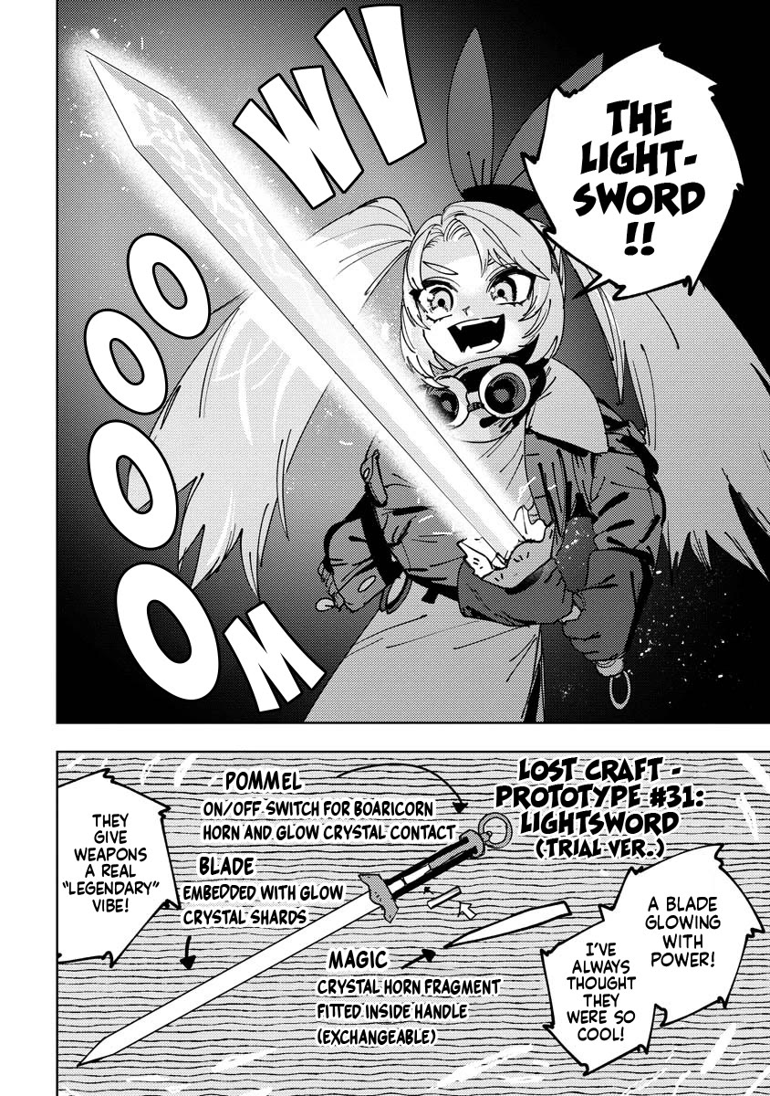 Every Adventure Needs Weapons! ~The Meticulous Rudy's Blacksmith Life~ Chapter 8 page 21 - Chapter 8