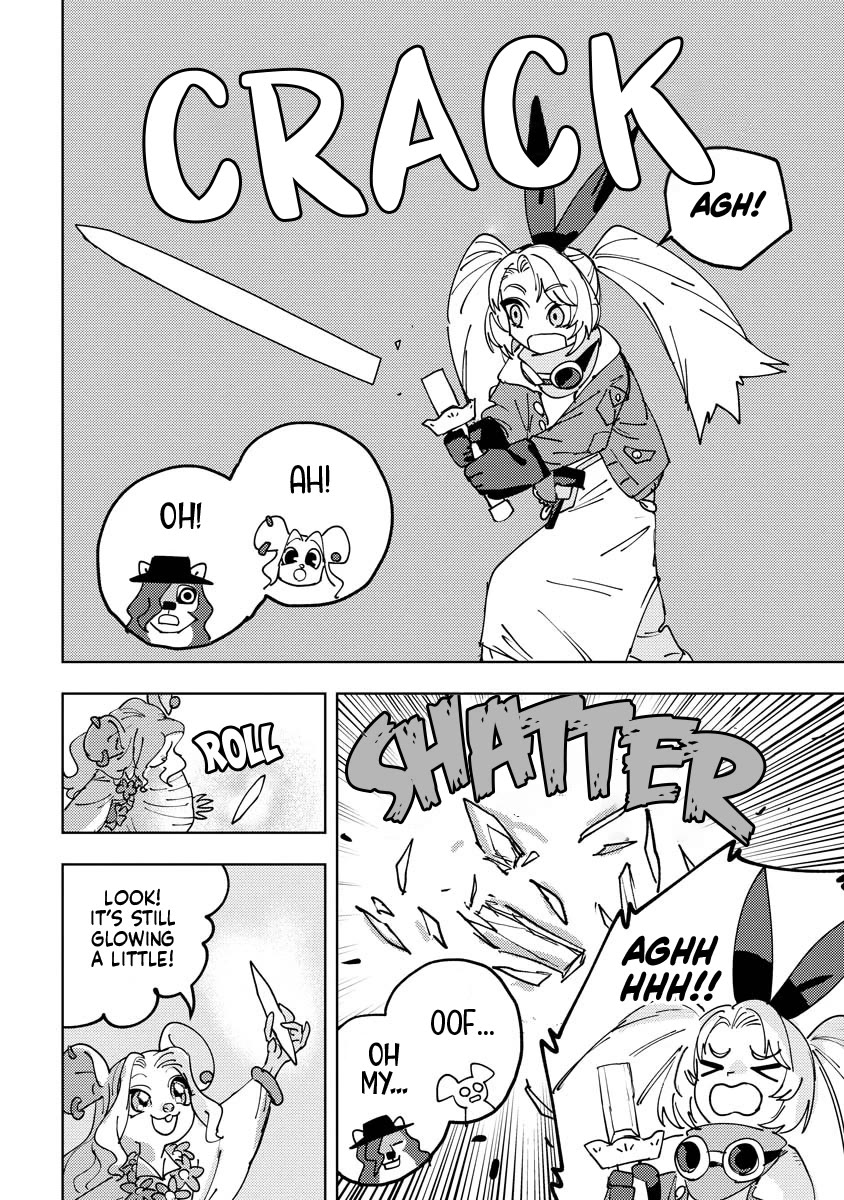 Every Adventure Needs Weapons! ~The Meticulous Rudy's Blacksmith Life~ Chapter 8 page 23 - Chapter 8