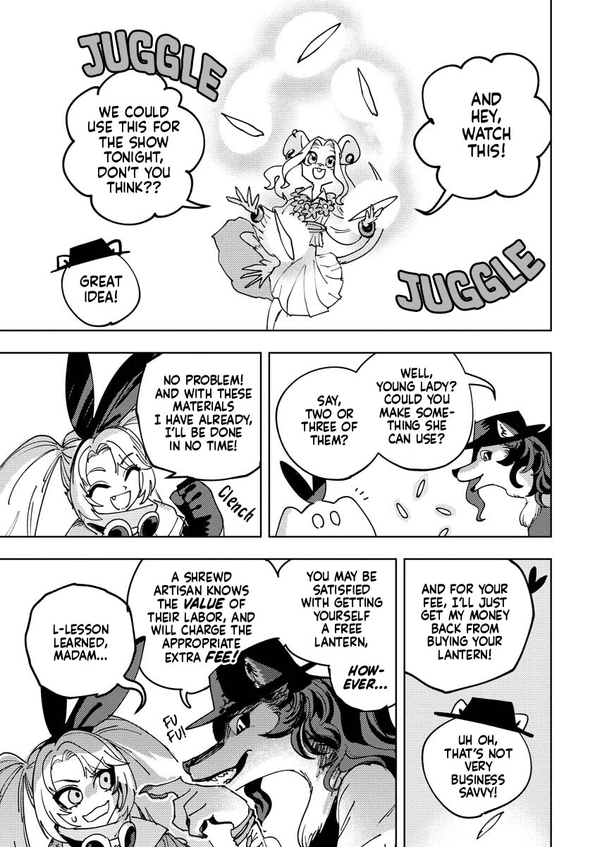 Every Adventure Needs Weapons! ~The Meticulous Rudy's Blacksmith Life~ Chapter 8 page 24 - Chapter 8