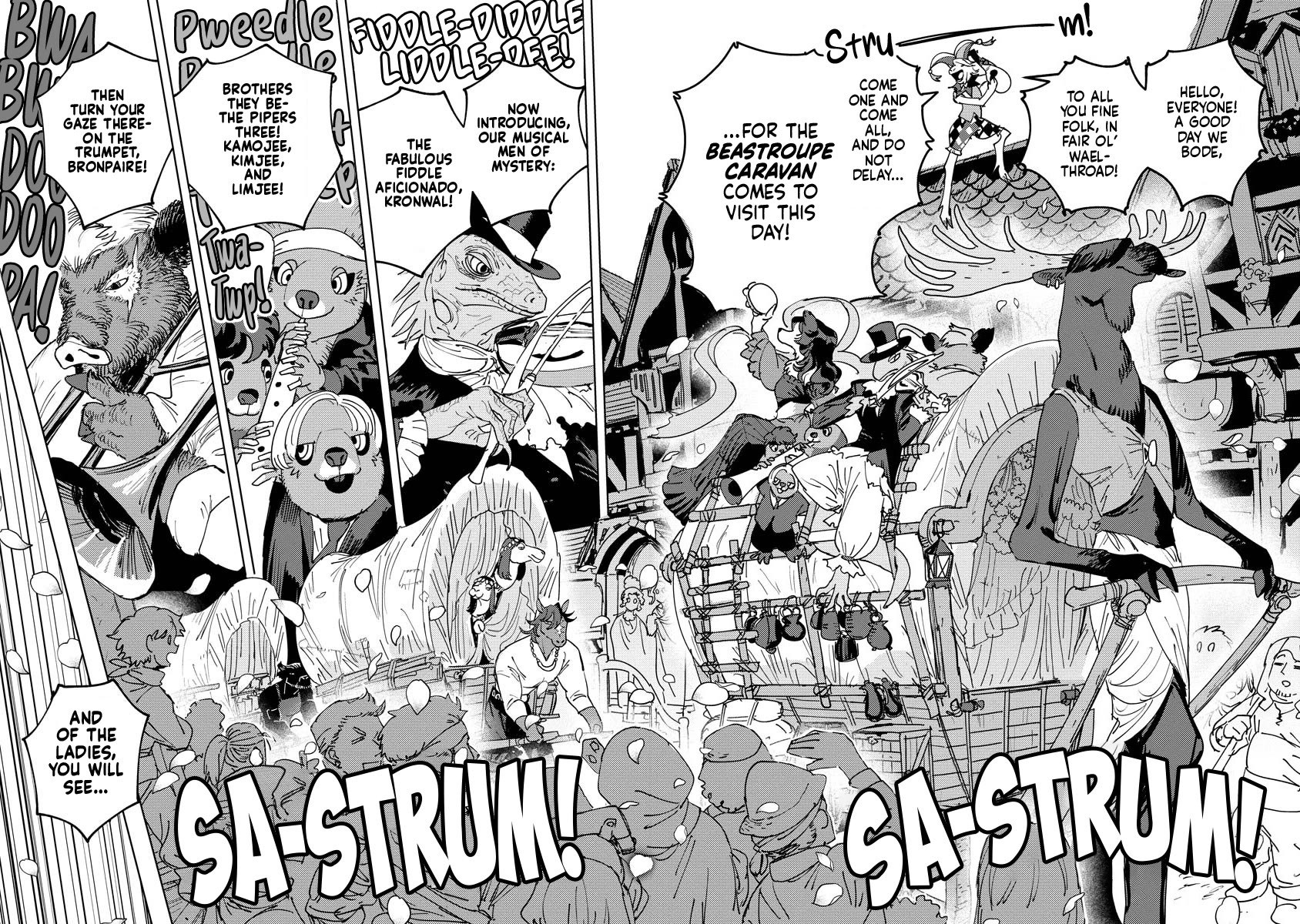 Every Adventure Needs Weapons! ~The Meticulous Rudy's Blacksmith Life~ Chapter 8 page 4 - Chapter 8