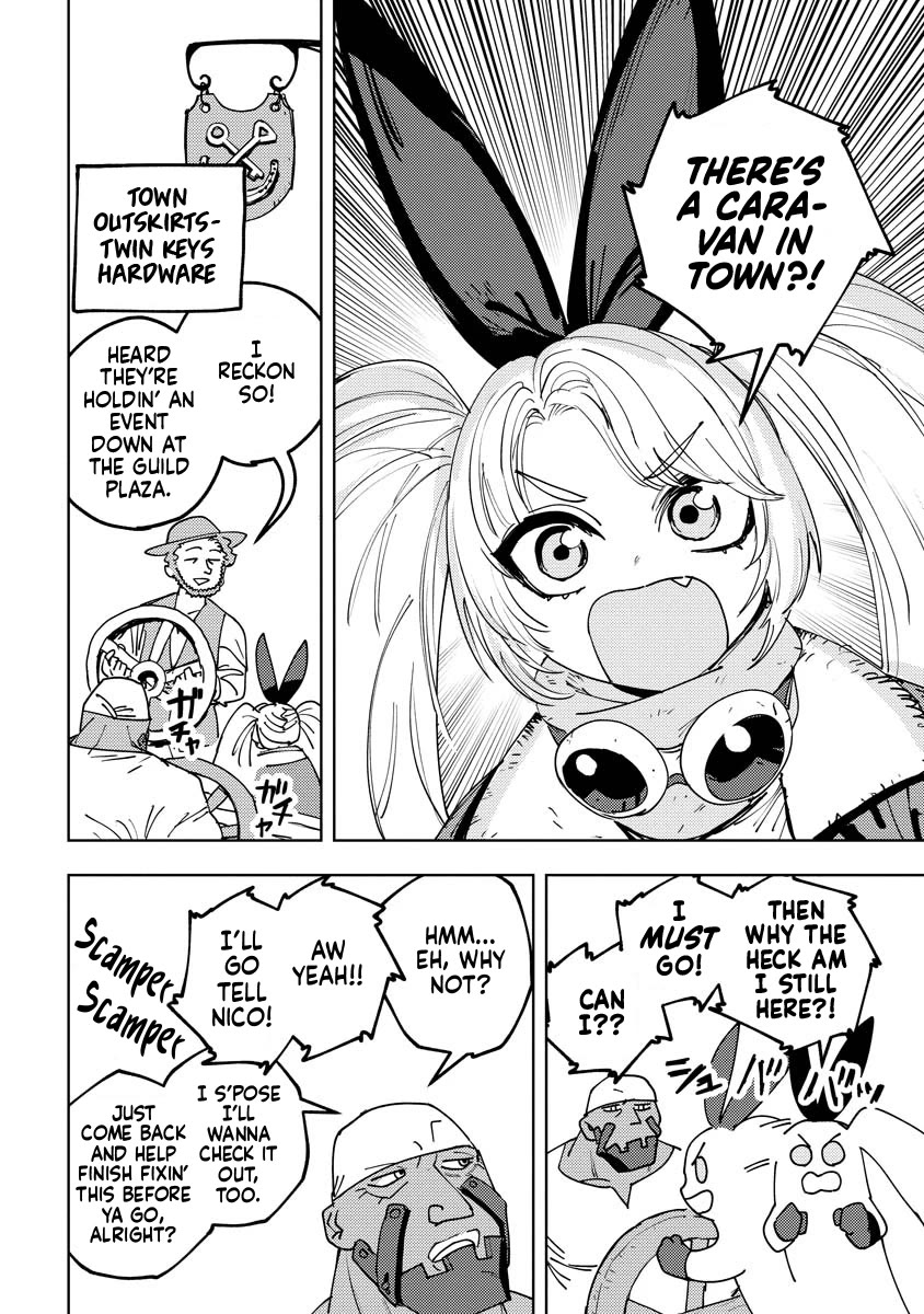 Every Adventure Needs Weapons! ~The Meticulous Rudy's Blacksmith Life~ Chapter 8 page 7 - Chapter 8