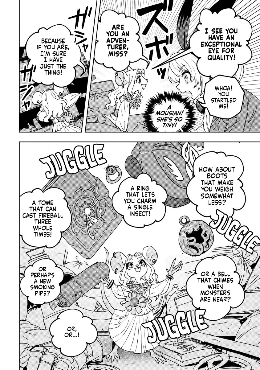 Every Adventure Needs Weapons! ~The Meticulous Rudy's Blacksmith Life~ Chapter 8 page 9 - Chapter 8