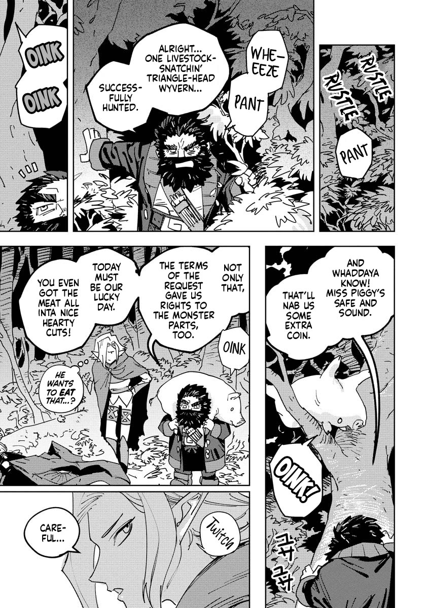 Every Adventure Needs Weapons! ~The Meticulous Rudy's Blacksmith Life~ Chapter 9 page 10 - Chapter 9