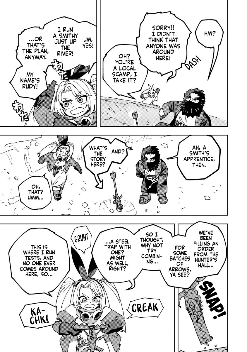 Every Adventure Needs Weapons! ~The Meticulous Rudy's Blacksmith Life~ Chapter 9 page 18 - Chapter 9