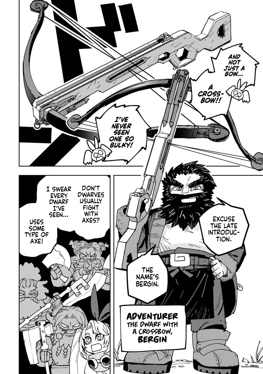 Every Adventure Needs Weapons! ~The Meticulous Rudy's Blacksmith Life~ Chapter 9 page 21 - Chapter 9