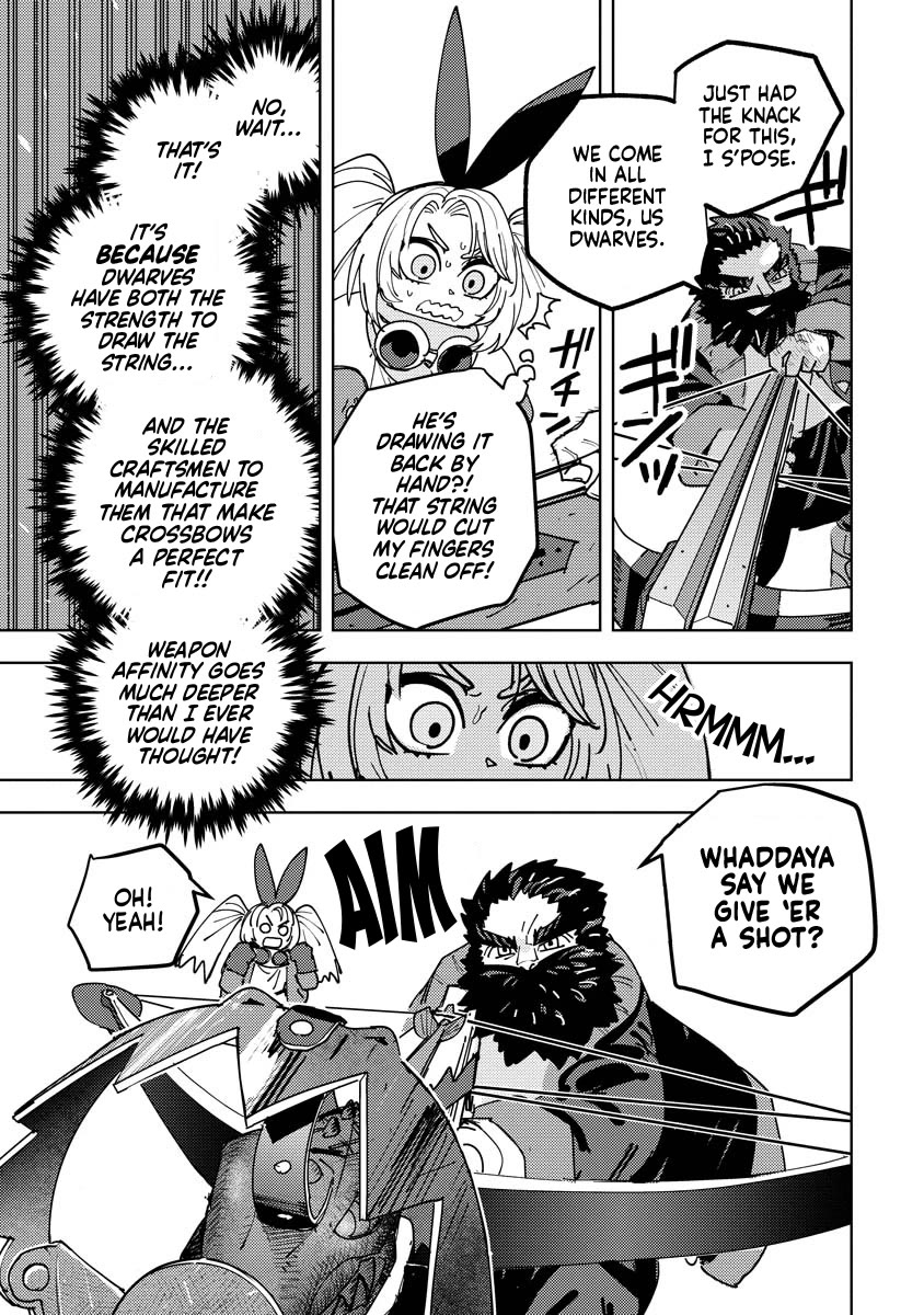 Every Adventure Needs Weapons! ~The Meticulous Rudy's Blacksmith Life~ Chapter 9 page 22 - Chapter 9