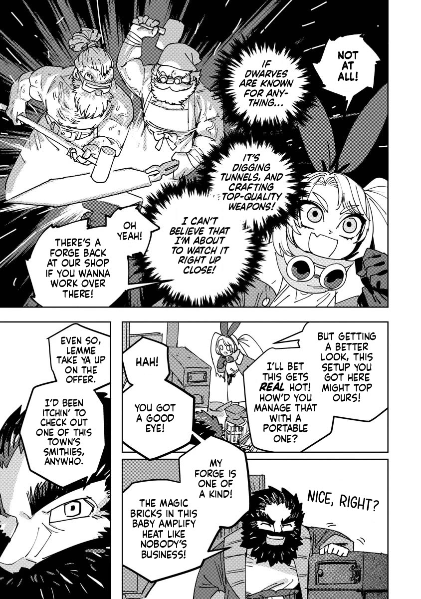 Every Adventure Needs Weapons! ~The Meticulous Rudy's Blacksmith Life~ Chapter 9 page 24 - Chapter 9