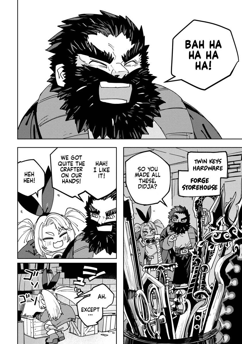 Every Adventure Needs Weapons! ~The Meticulous Rudy's Blacksmith Life~ Chapter 9 page 25 - Chapter 9