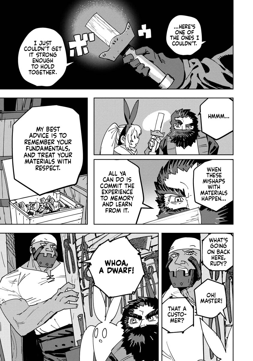 Every Adventure Needs Weapons! ~The Meticulous Rudy's Blacksmith Life~ Chapter 9 page 26 - Chapter 9