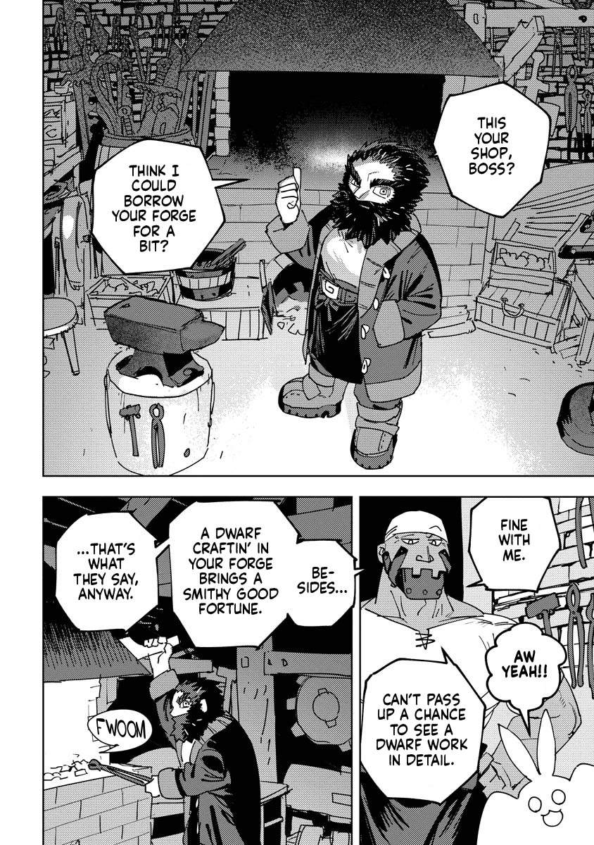 Every Adventure Needs Weapons! ~The Meticulous Rudy's Blacksmith Life~ Chapter 9 page 27 - Chapter 9