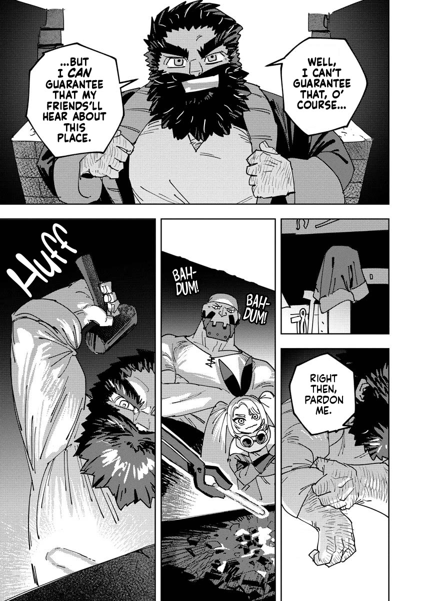 Every Adventure Needs Weapons! ~The Meticulous Rudy's Blacksmith Life~ Chapter 9 page 28 - Chapter 9