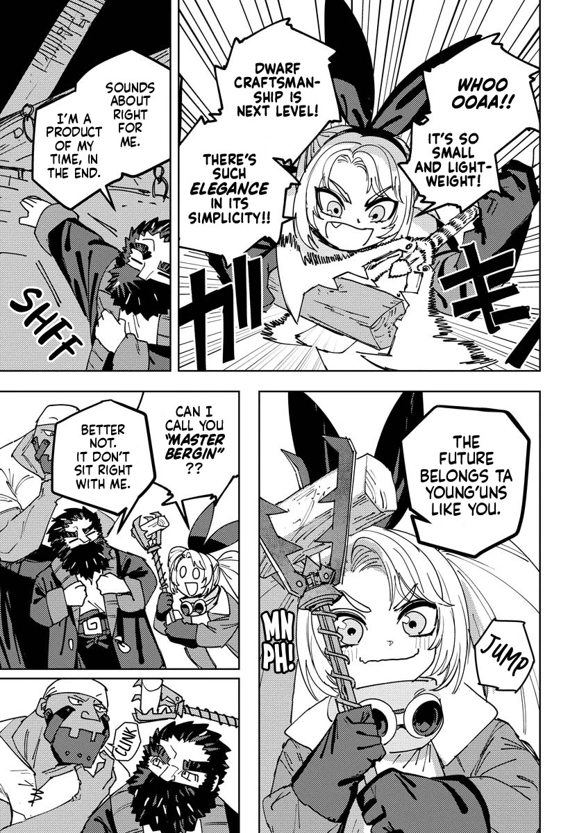 Every Adventure Needs Weapons! ~The Meticulous Rudy's Blacksmith Life~ Chapter 9 page 30 - Chapter 9