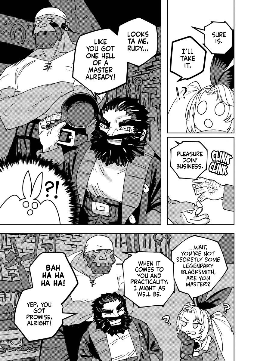 Every Adventure Needs Weapons! ~The Meticulous Rudy's Blacksmith Life~ Chapter 9 page 32 - Chapter 9