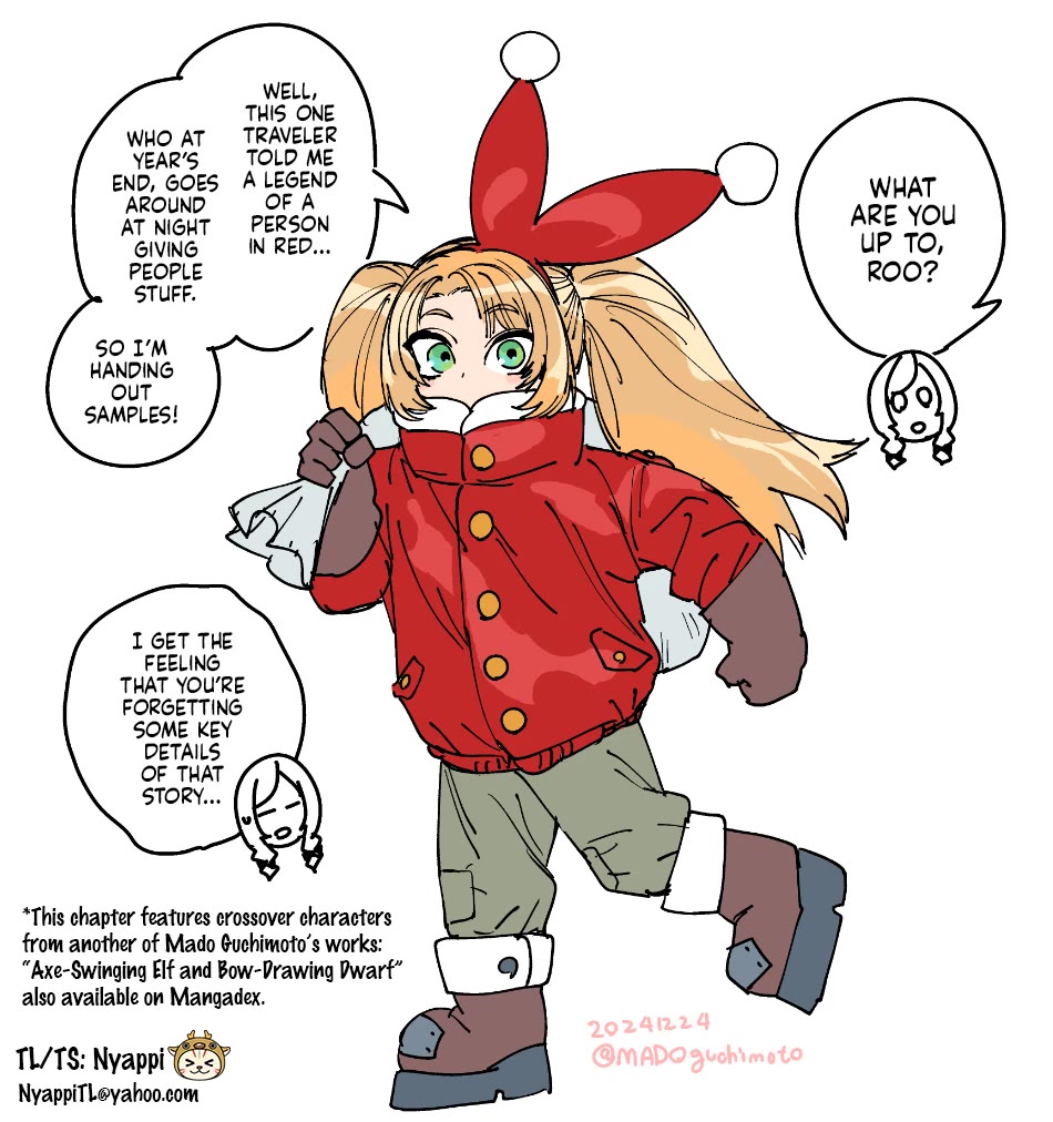 Every Adventure Needs Weapons! ~The Meticulous Rudy's Blacksmith Life~ Chapter 9 page 35 - Chapter 9