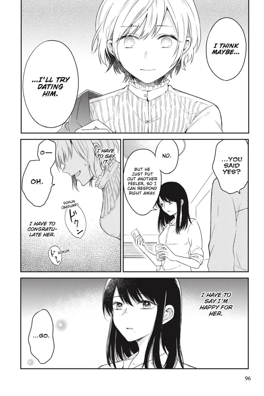 Every Time We Meet Eye to Eye, I Fall in Love with Her Chapter 1.0-10 page 10 - Vol.1 Chapter: Saya Fuyume - You Did Well