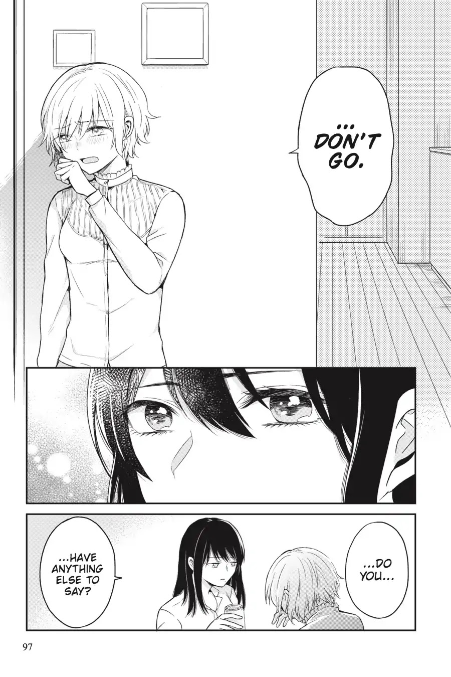 Every Time We Meet Eye to Eye, I Fall in Love with Her Chapter 1.0-10 page 11 - Vol.1 Chapter: Saya Fuyume - You Did Well