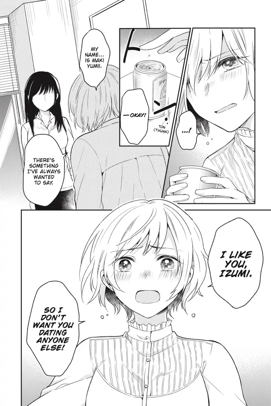 Every Time We Meet Eye to Eye, I Fall in Love with Her Chapter 1.0-10 page 12 - Vol.1 Chapter: Saya Fuyume - You Did Well