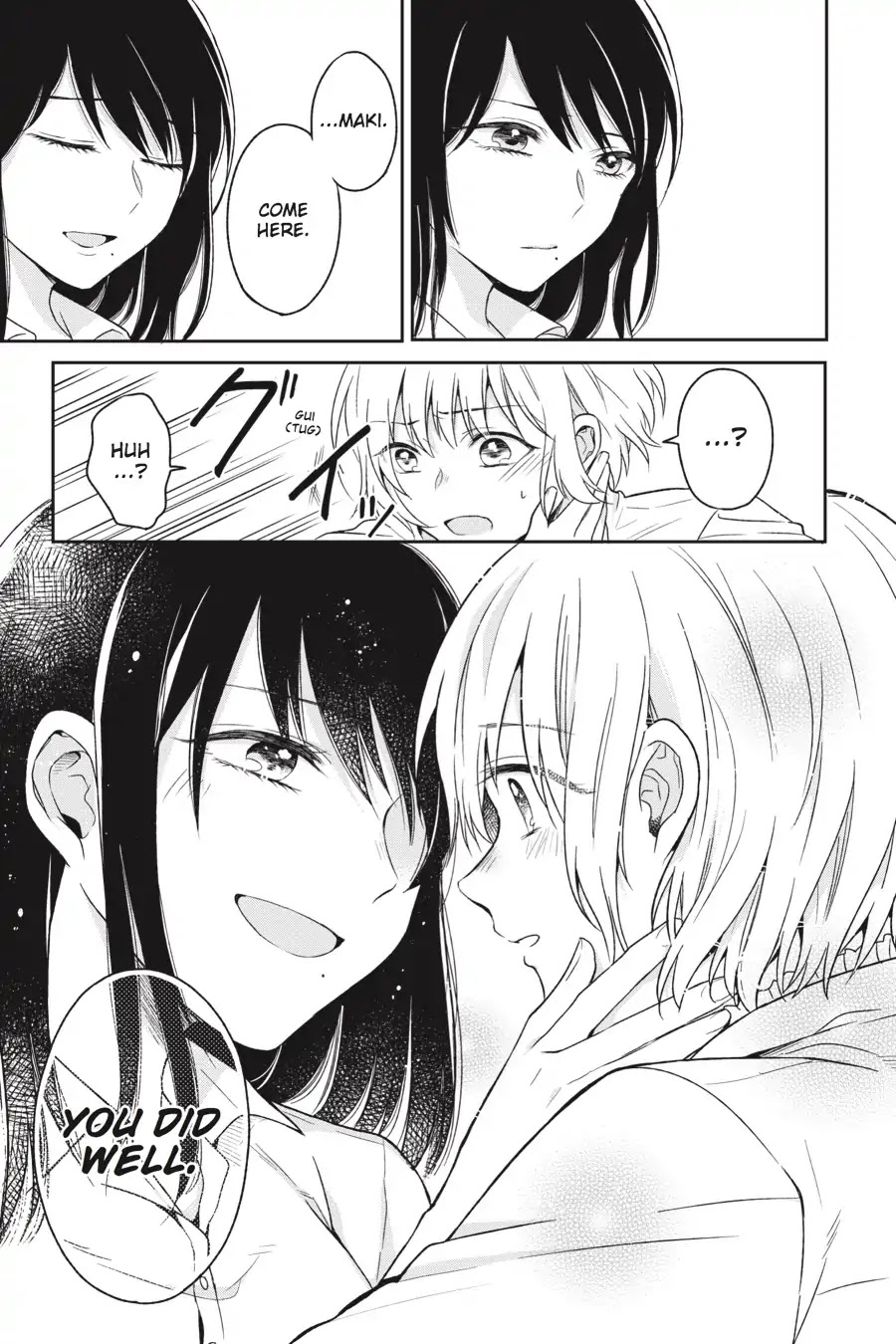 Every Time We Meet Eye to Eye, I Fall in Love with Her Chapter 1.0-10 page 13 - Vol.1 Chapter: Saya Fuyume - You Did Well