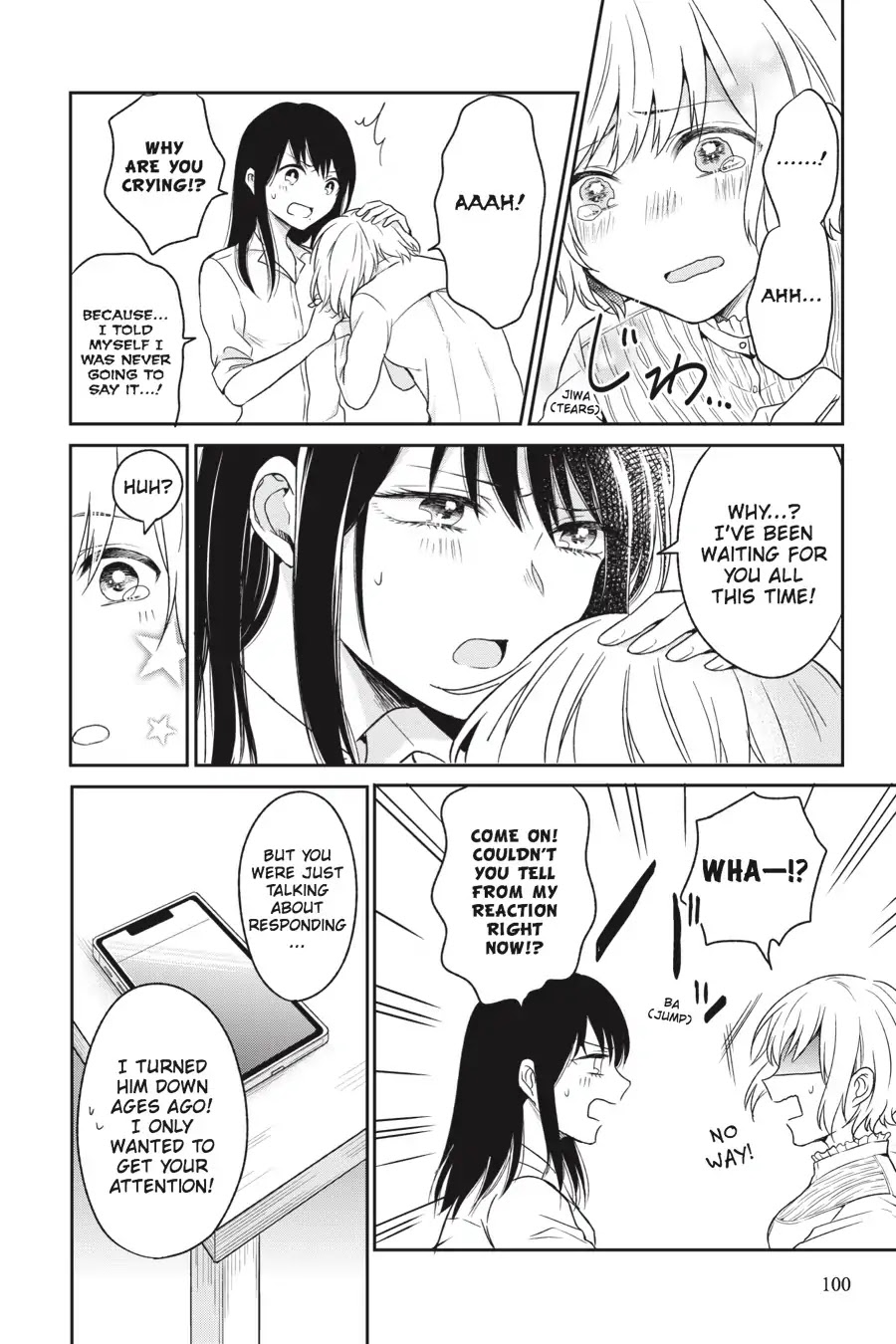Every Time We Meet Eye to Eye, I Fall in Love with Her Chapter 1.0-10 page 14 - Vol.1 Chapter: Saya Fuyume - You Did Well