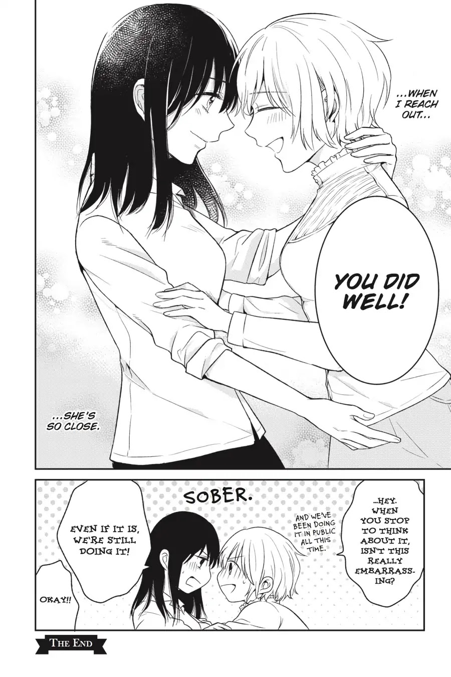 Every Time We Meet Eye to Eye, I Fall in Love with Her Chapter 1.0-10 page 16 - Vol.1 Chapter: Saya Fuyume - You Did Well
