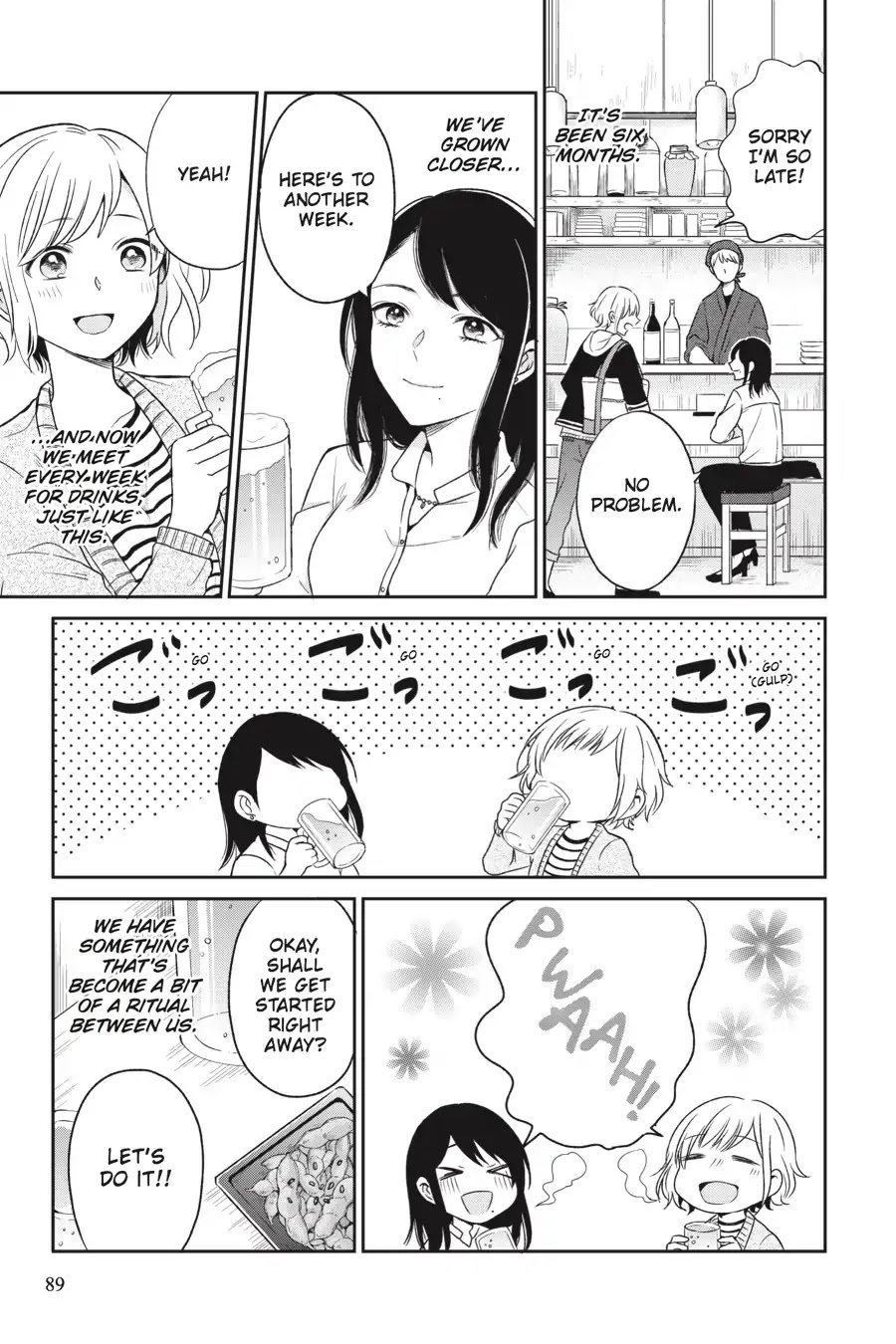 Every Time We Meet Eye to Eye, I Fall in Love with Her Chapter 1.0-10 page 3 - Vol.1 Chapter: Saya Fuyume - You Did Well