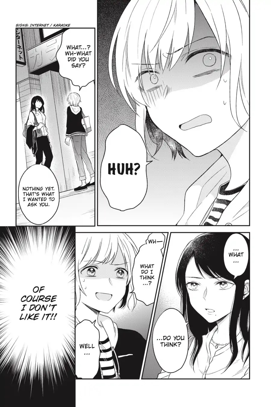 Every Time We Meet Eye to Eye, I Fall in Love with Her Chapter 1.0-10 page 7 - Vol.1 Chapter: Saya Fuyume - You Did Well