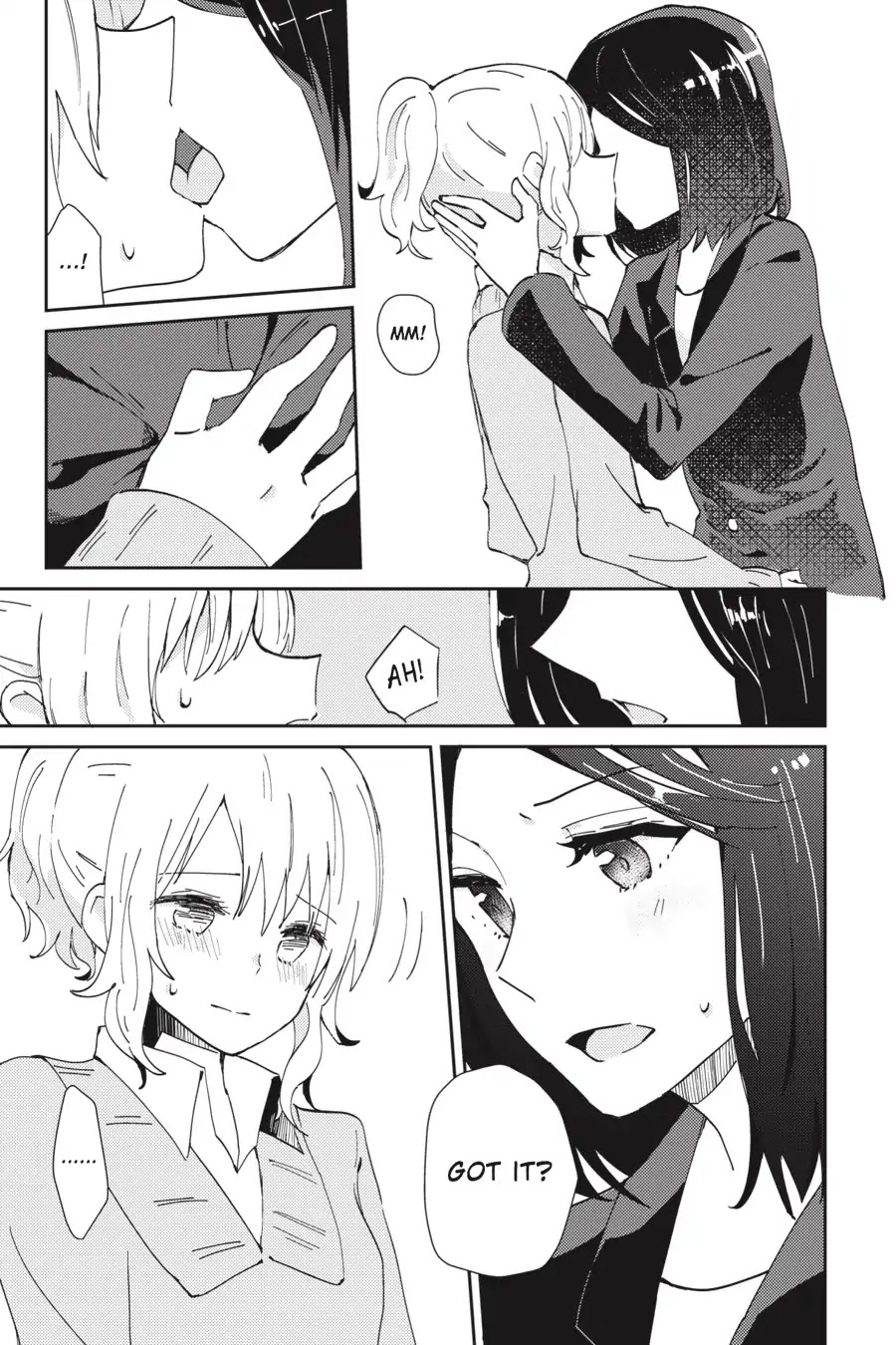 Every Time We Meet Eye to Eye, I Fall in Love with Her Chapter 1.0-13 page 19 - Vol.1 Chapter: Mizuasou - Oblivious You