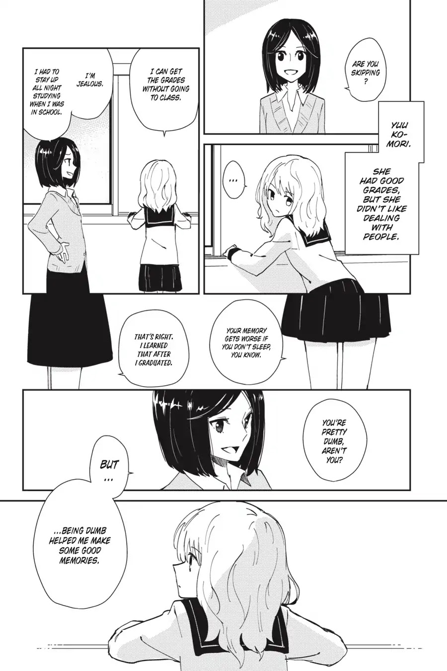 Every Time We Meet Eye to Eye, I Fall in Love with Her Chapter 1.0-13 page 3 - Vol.1 Chapter: Mizuasou - Oblivious You
