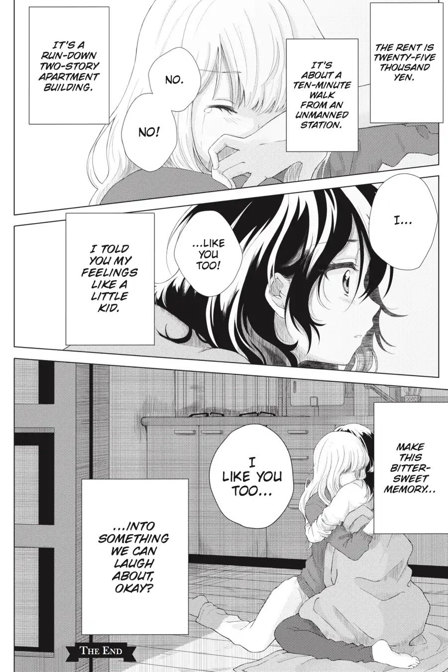 Every Time We Meet Eye to Eye, I Fall in Love with Her Chapter 1.0-14 page 10 - Vol.1 Chapter: Satsumaage - In My Studio-Apartment Palace