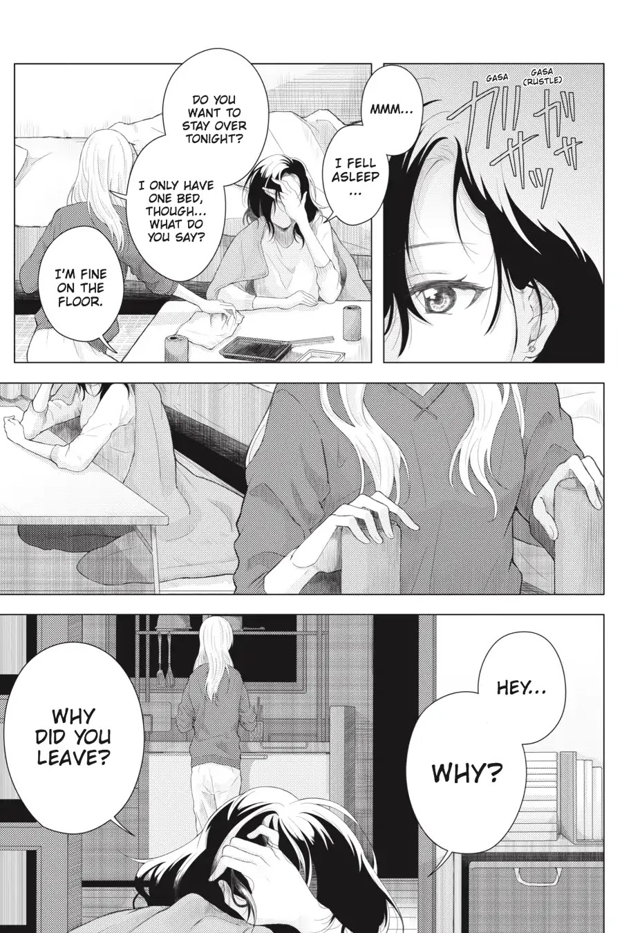 Every Time We Meet Eye to Eye, I Fall in Love with Her Chapter 1.0-14 page 5 - Vol.1 Chapter: Satsumaage - In My Studio-Apartment Palace