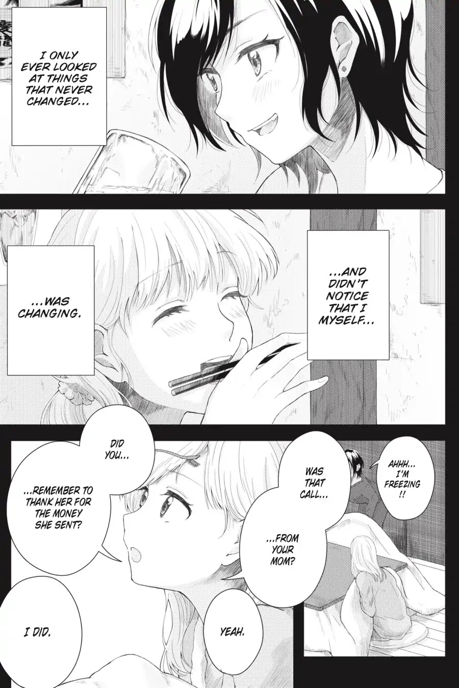 Every Time We Meet Eye to Eye, I Fall in Love with Her Chapter 1.0-14 page 7 - Vol.1 Chapter: Satsumaage - In My Studio-Apartment Palace