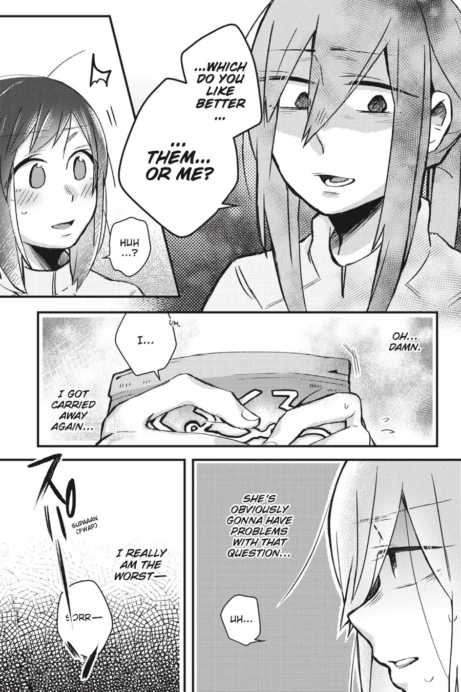 Every Time We Meet Eye to Eye, I Fall in Love with Her Chapter 1.0-15 page 10 - Vol.1 Chapter: Suzuki-senpai - Saccharine Beauty