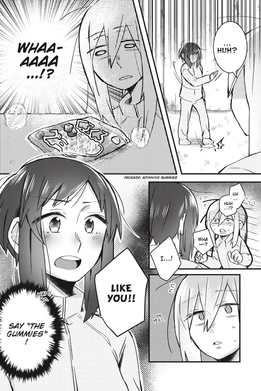 Every Time We Meet Eye to Eye, I Fall in Love with Her Chapter 1.0-15 page 11 - Vol.1 Chapter: Suzuki-senpai - Saccharine Beauty