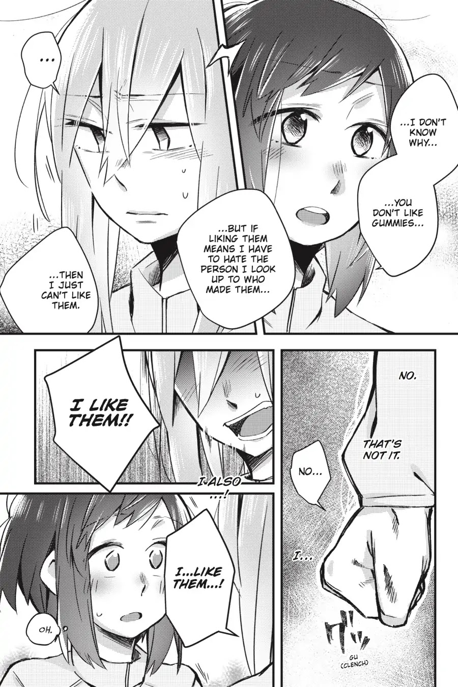 Every Time We Meet Eye to Eye, I Fall in Love with Her Chapter 1.0-15 page 12 - Vol.1 Chapter: Suzuki-senpai - Saccharine Beauty