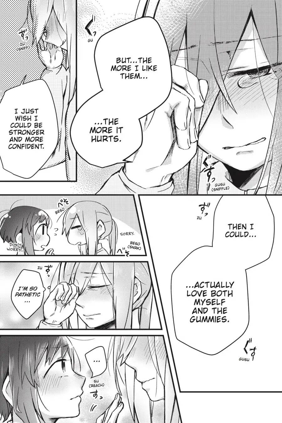 Every Time We Meet Eye to Eye, I Fall in Love with Her Chapter 1.0-15 page 13 - Vol.1 Chapter: Suzuki-senpai - Saccharine Beauty