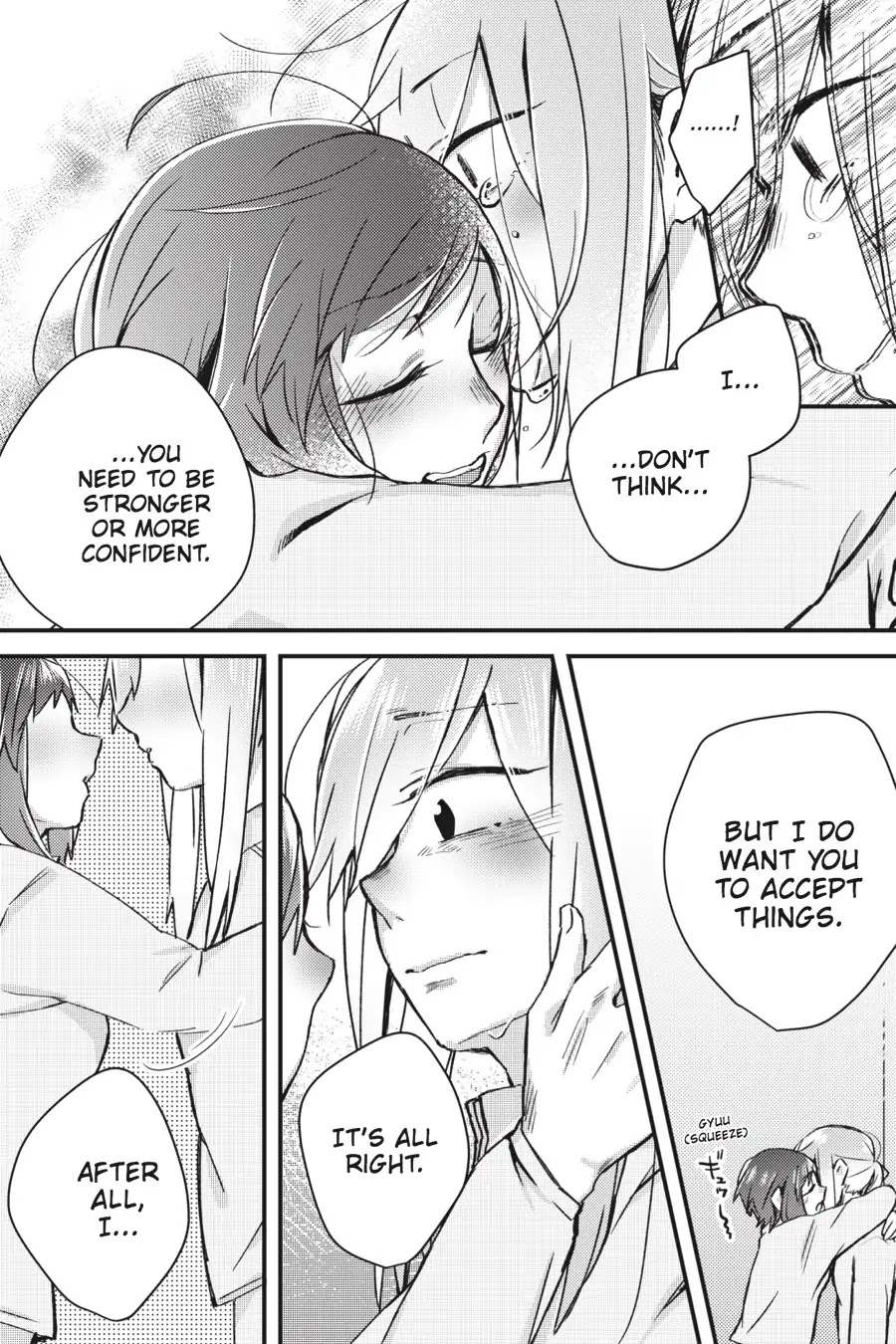 Every Time We Meet Eye to Eye, I Fall in Love with Her Chapter 1.0-15 page 14 - Vol.1 Chapter: Suzuki-senpai - Saccharine Beauty