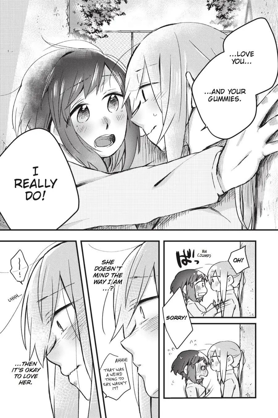 Every Time We Meet Eye to Eye, I Fall in Love with Her Chapter 1.0-15 page 15 - Vol.1 Chapter: Suzuki-senpai - Saccharine Beauty