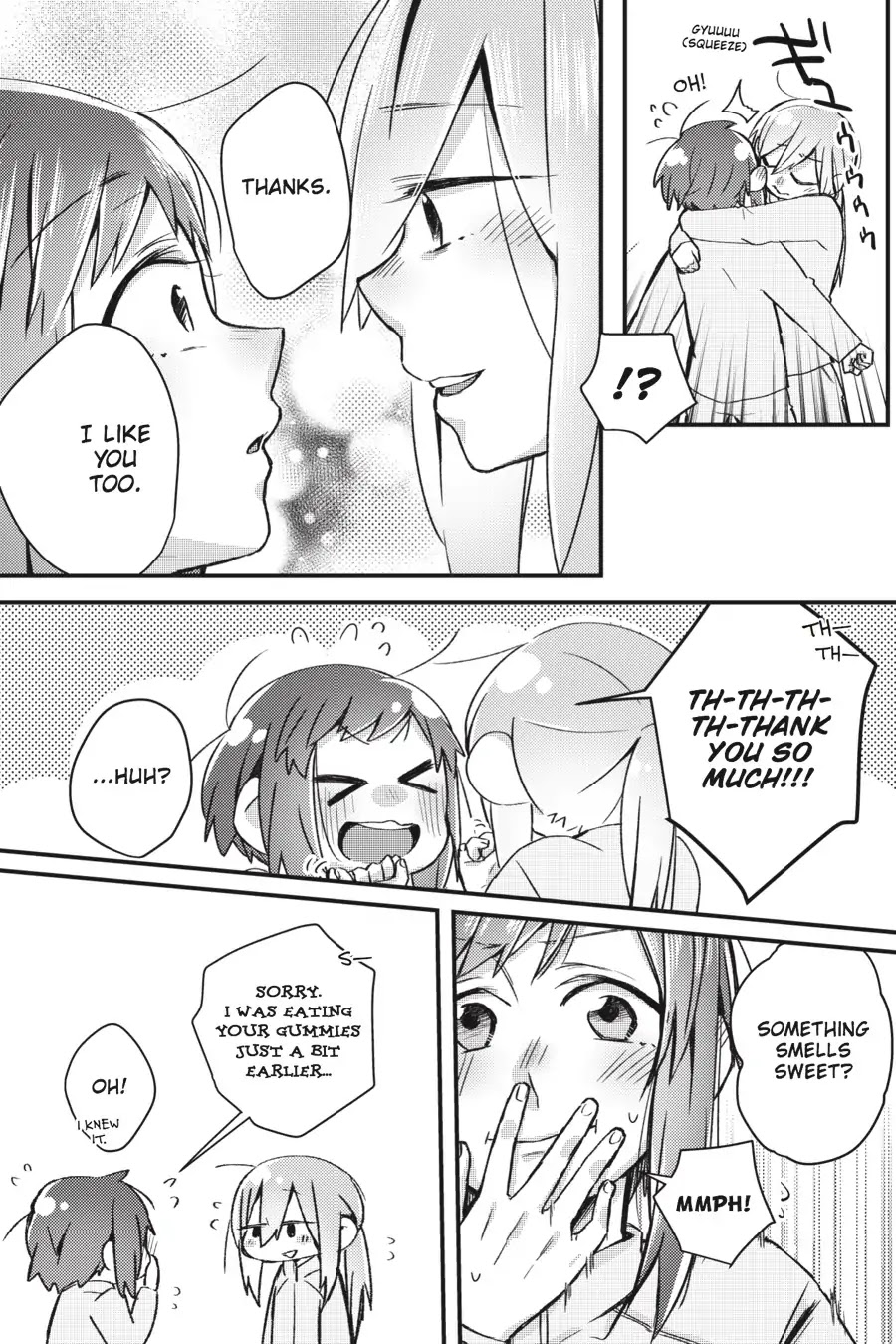 Every Time We Meet Eye to Eye, I Fall in Love with Her Chapter 1.0-15 page 16 - Vol.1 Chapter: Suzuki-senpai - Saccharine Beauty