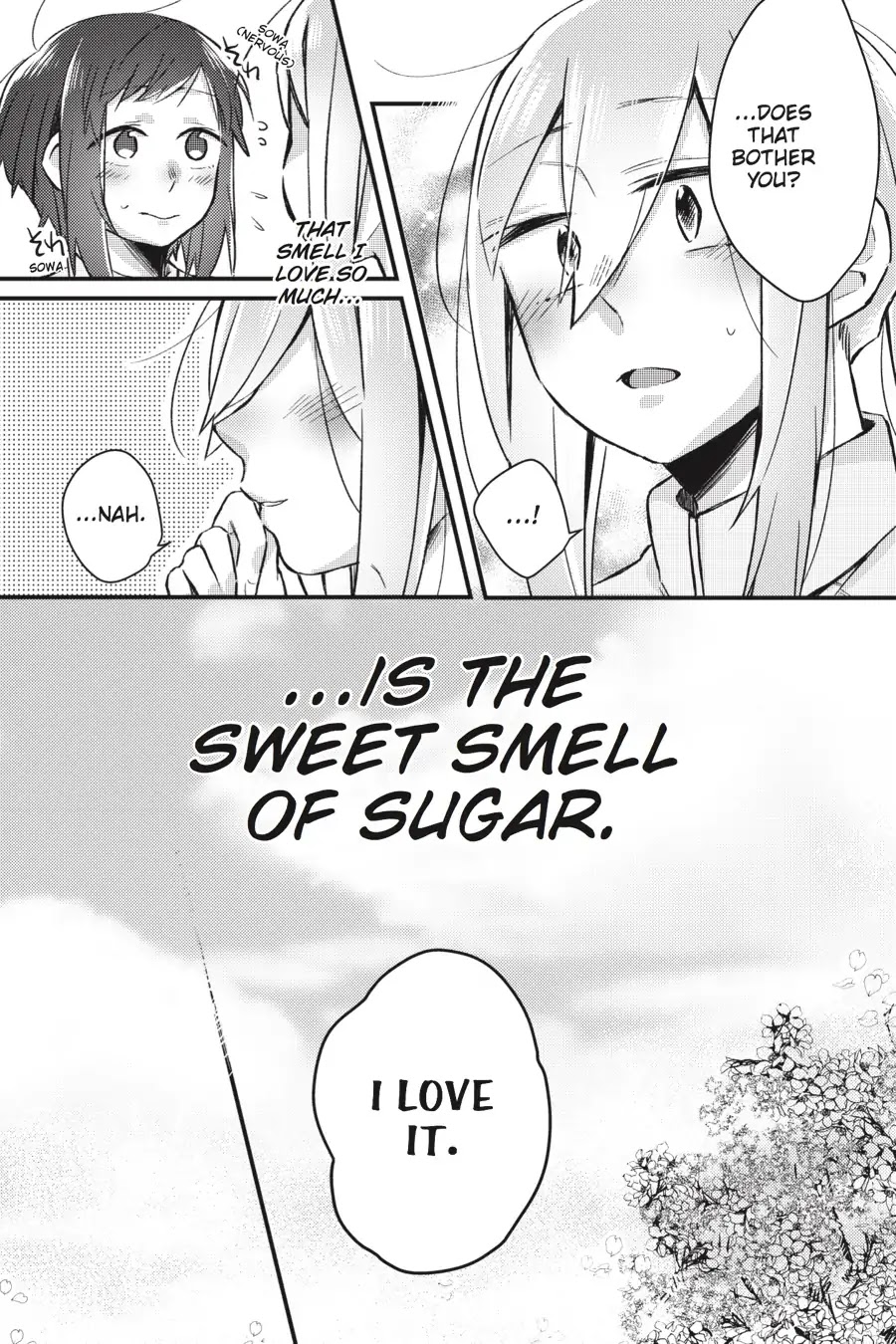 Every Time We Meet Eye to Eye, I Fall in Love with Her Chapter 1.0-15 page 17 - Vol.1 Chapter: Suzuki-senpai - Saccharine Beauty