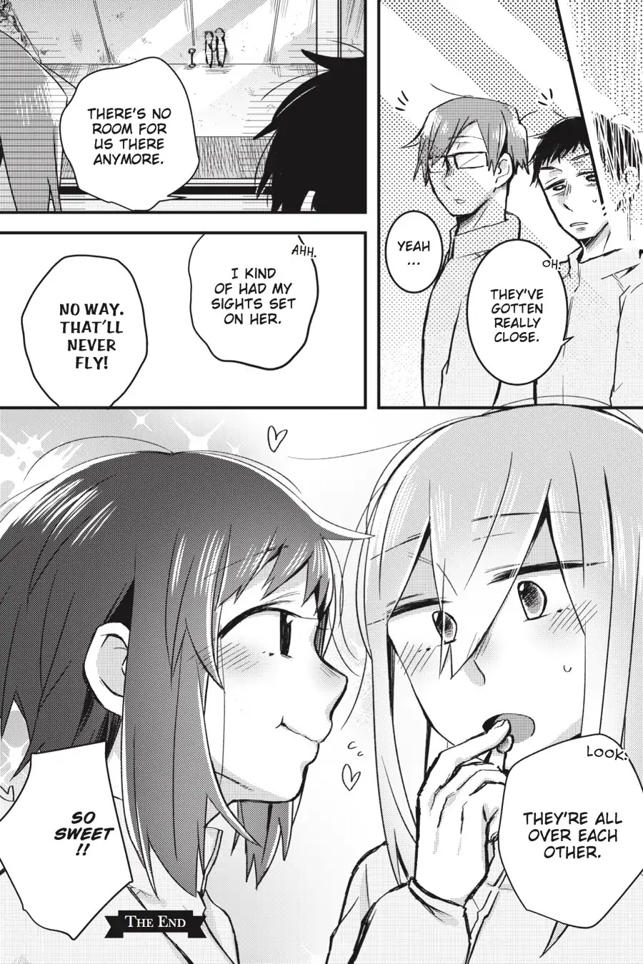 Every Time We Meet Eye to Eye, I Fall in Love with Her Chapter 1.0-15 page 18 - Vol.1 Chapter: Suzuki-senpai - Saccharine Beauty