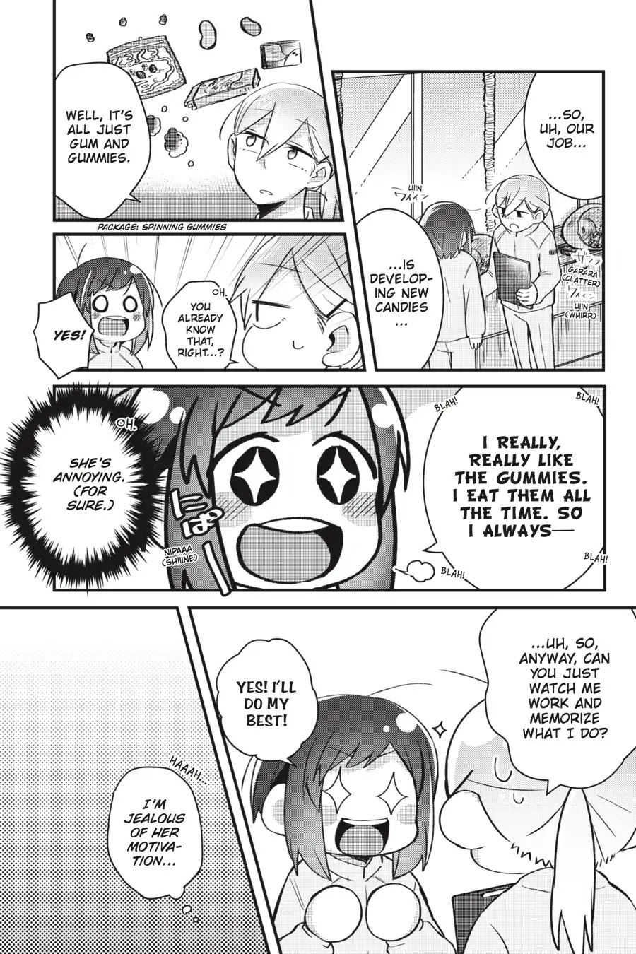 Every Time We Meet Eye to Eye, I Fall in Love with Her Chapter 1.0-15 page 4 - Vol.1 Chapter: Suzuki-senpai - Saccharine Beauty