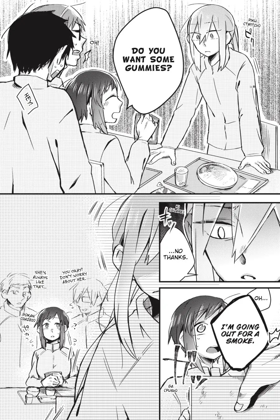 Every Time We Meet Eye to Eye, I Fall in Love with Her Chapter 1.0-15 page 6 - Vol.1 Chapter: Suzuki-senpai - Saccharine Beauty