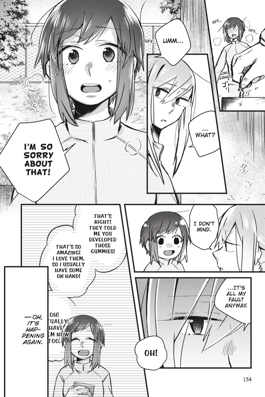 Every Time We Meet Eye to Eye, I Fall in Love with Her Chapter 1.0-15 page 8 - Vol.1 Chapter: Suzuki-senpai - Saccharine Beauty