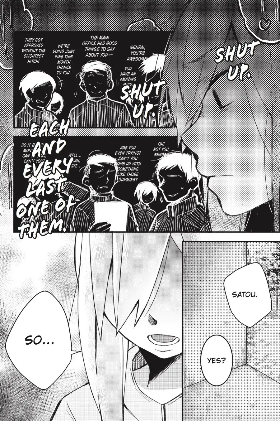 Every Time We Meet Eye to Eye, I Fall in Love with Her Chapter 1.0-15 page 9 - Vol.1 Chapter: Suzuki-senpai - Saccharine Beauty